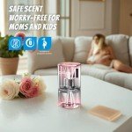 Rose Reed Diffuser Set with Scented Sticks
