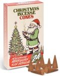 Festive Christmas Incense Cones - 96 Total