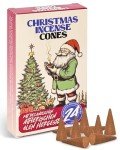 Festive Christmas Incense Cones - 96 Total