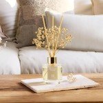 Fresh Scents Reed Diffuser Set - 3 Fragrance Oils