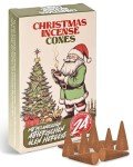 Festive Christmas Incense Cones - 96 Total