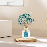 Fresh Scents Reed Diffuser Set - 3 Fragrance Oils