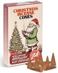 Festive Christmas Incense Cones - 96 Total