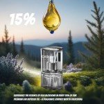 CARORI 70ml Perfume Reed Diffuser Set