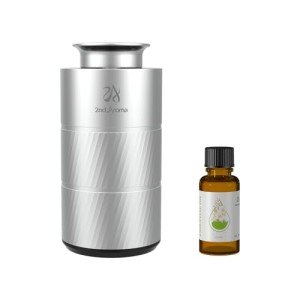 Portable Aroma Car Diffuser with Essential Oils