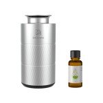 Portable Aroma Car Diffuser with Essential Oils