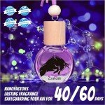 CARORI Cute Car Air Freshener - Long Lasting Aroma