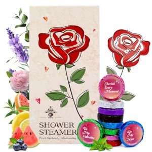 MR MIRYE Rose Shower Steamers Gift Set