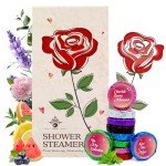 MR MIRYE Rose Shower Steamers Gift Set