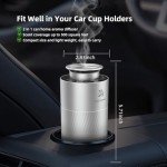 Portable Aroma Car Diffuser with Essential Oils