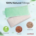Comfheat Unscented Weighted Eye Pillow for Relaxation