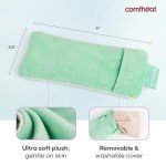 Comfheat Unscented Weighted Eye Pillow for Relaxation