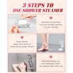 MR MIRYE Rose Shower Steamers Gift Set