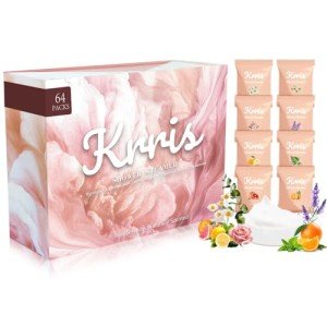 64-Pack Aromatherapy Shower Steamers - Perfect Gift