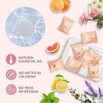 64-Pack Aromatherapy Shower Steamers - Perfect Gift