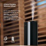 Battery Operated Waterless Essential Oil Diffuser