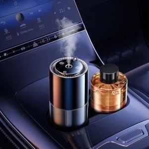 Smart Car Air Freshener & Essential Oil Diffuser
