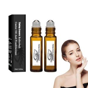 Castor Oil & Frankincense Eye Roller Duo