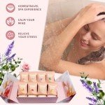 64-Pack Aromatherapy Shower Steamers - Perfect Gift