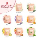 64-Pack Aromatherapy Shower Steamers - Perfect Gift