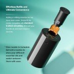 Battery Operated Waterless Essential Oil Diffuser