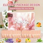 64-Pack Aromatherapy Shower Steamers - Perfect Gift