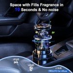 Smart Car Air Freshener & Essential Oil Diffuser