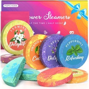 Aromatherapy Shower Steamers - 8 Relaxing Scents