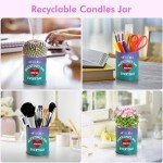Romantic Lavender Candles for Her Valentine's Day
