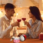 Valentine's Day Scented Candle Gift Set - 6 Pcs