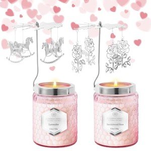 Unique Rotatable Scented Candles for Her