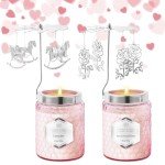Unique Rotatable Scented Candles for Her