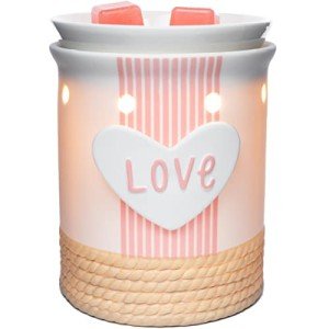 Romance Collection Wax Melt Warmer for Fragrance