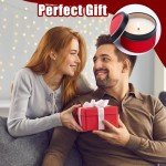 Valentine's Day Scented Candle Gift Set - 6 Pcs