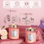 Unique Rotatable Scented Candles for Her
