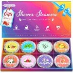 Aromatherapy Shower Steamers - 8 Relaxing Scents