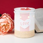 Romance Collection Wax Melt Warmer for Fragrance