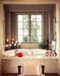 Spa Gift Basket for Her – Rose Scent Essentials