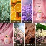 Unique Rotatable Scented Candles for Her
