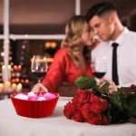 Valentine's Day Heart Candle - Rose Scented Delight