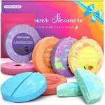 Aromatherapy Shower Steamers - 8 Relaxing Scents