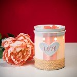 Romance Collection Wax Melt Warmer for Fragrance