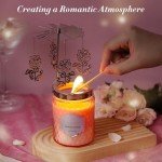 Unique Rotatable Scented Candles for Her