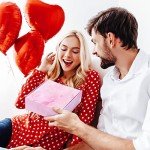 Valentine’s Day Scented Candle Gift Set – 4 Pack