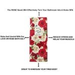 Spa Gift Basket for Her – Rose Scent Essentials
