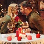 Rose-Shaped Scented Candles for Special Occasions