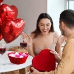Valentine's Day Heart Candle - Rose Scented Delight