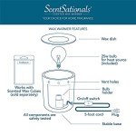 Romance Collection Wax Melt Warmer for Fragrance