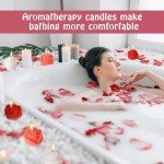 Rose-Shaped Scented Candles for Special Occasions