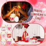 Valentine's Day Scented Candle Set - 6 Pack
